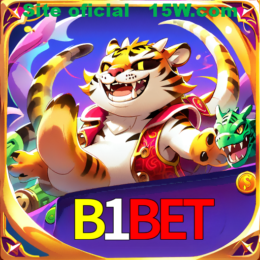 Imagem promocional da B1BET mostrando a plataforma e suas vantagens